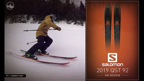 For 2016/17 it will be renamed the <b>QST</b> Series and some key changes have garnered glowing early <b>reviews</b>. . Salomon qst 92 review